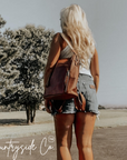 Brooke Leather Backpack