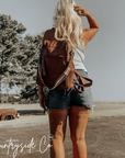 Brooke Leather Backpack
