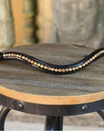 Halter Ego® Crystal Patent Browband - Hello Sunshine
