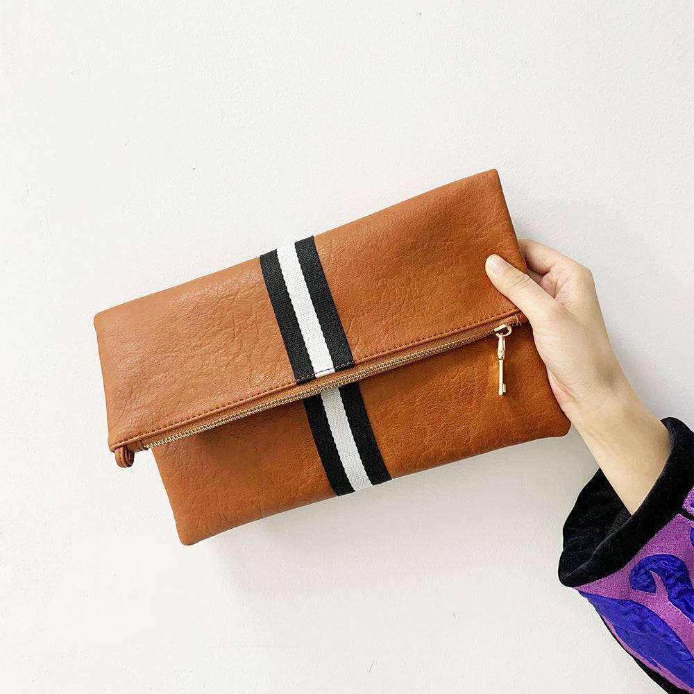 Toni Fold Over Clutch.