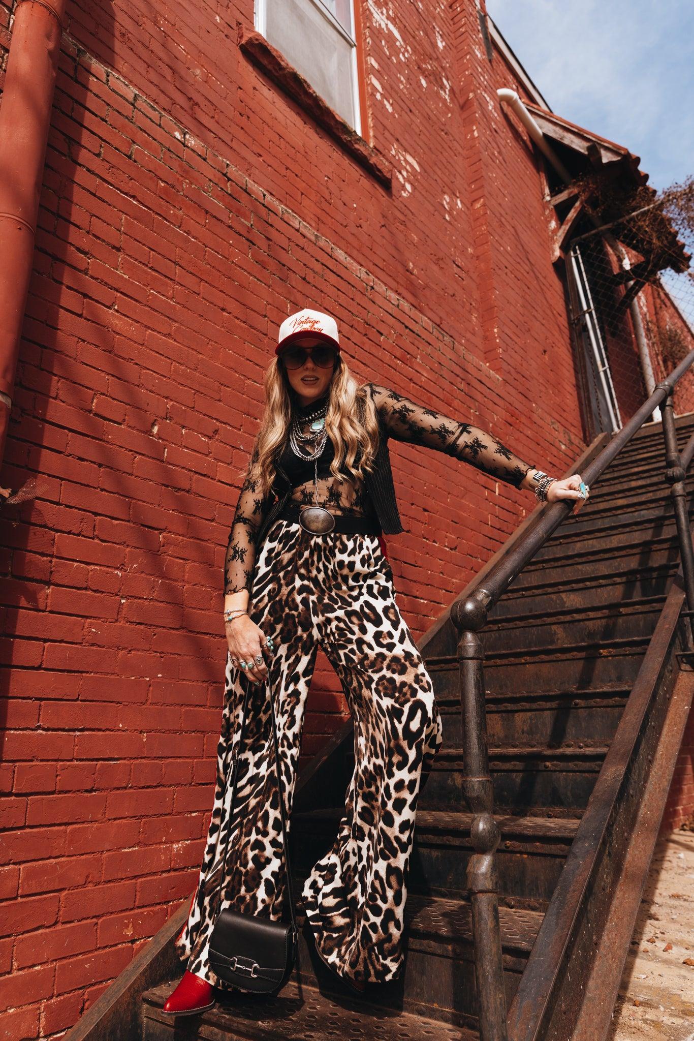 The Raelyn Lace Top in Black