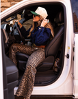 The Heidi Leopard Jean