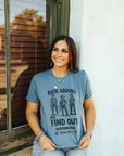 Buck Around and Find Out Graphic Tee
