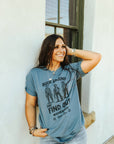 Buck Around and Find Out Graphic Tee