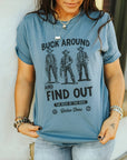 Buck Around and Find Out Graphic Tee
