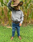 Buckaroo Brown - Straw Canvas (Rookie Series)