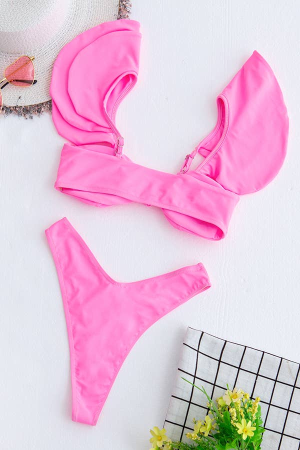 Presley Pink Bikini