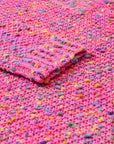 Confetti Knit V-Neck Sweater