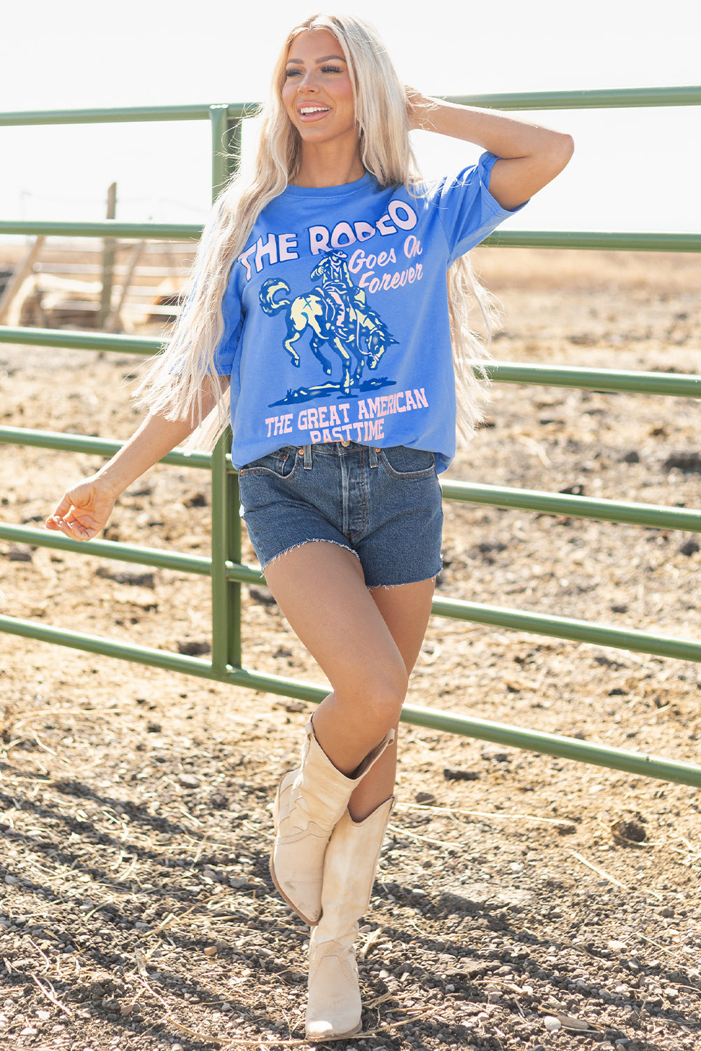 Rodeo Forever Western Graphic Tee