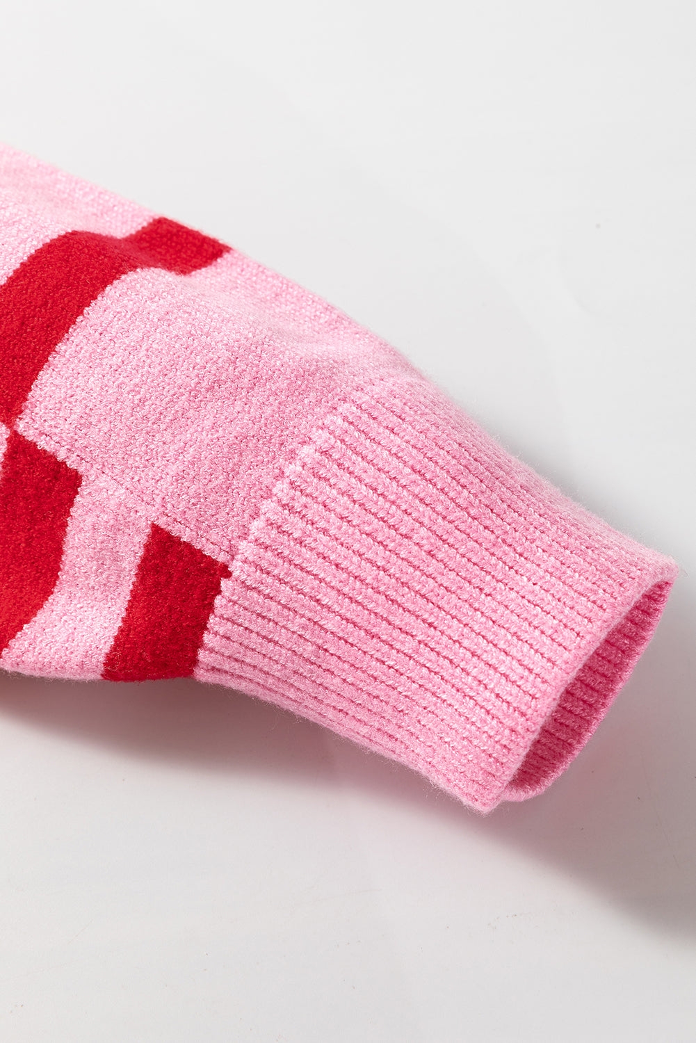 Madison Shoulder Ribbed Trim Sweater