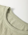 Adelynn Textured Half Sleeve Blouse