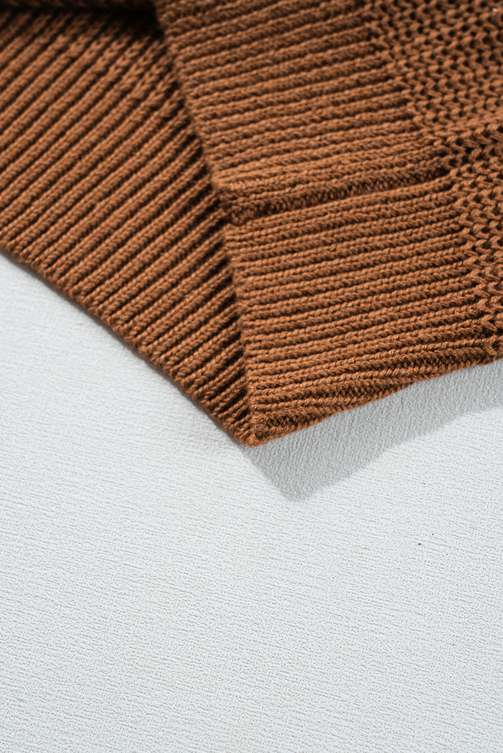 Evelyn Beaded Drop Shoulder Sweater