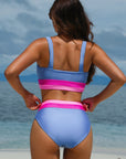 Sabrina High Waisted Bikini Swimsuit