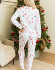 Christmas Long Sleeve Shirt and Pants Pajama Set