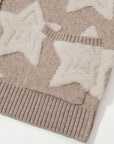 Star Cardigan with Pockets