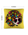 Disco Girl 2 Pillow Case Made in America