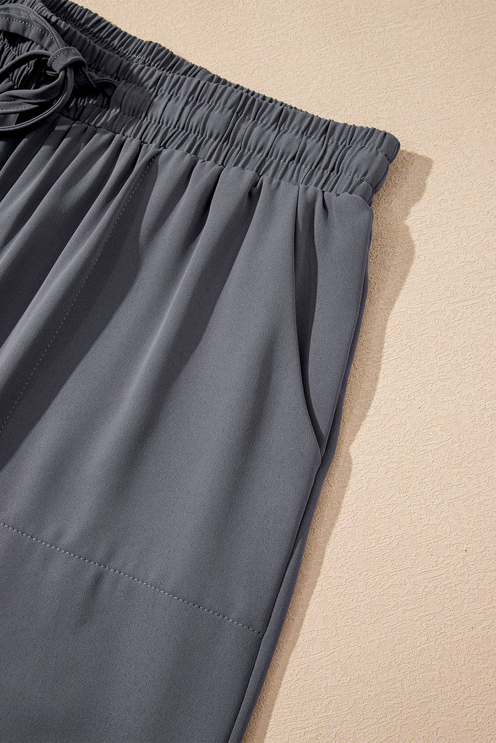 Elani Waistband Cropped Jogger Pants