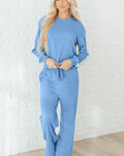 Robin and Sweatpants Lounge Set