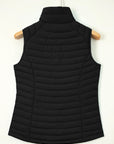 Harper Quilted Zipped Puffer Vest
