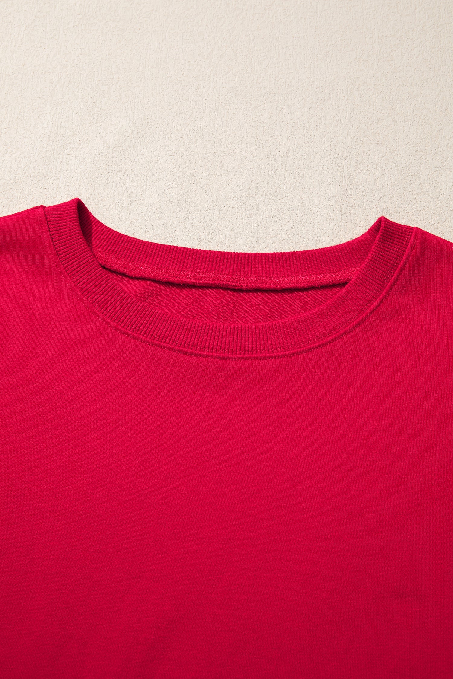 Stripe Patchwork Long Sleeve Colorblock Sweatshirt