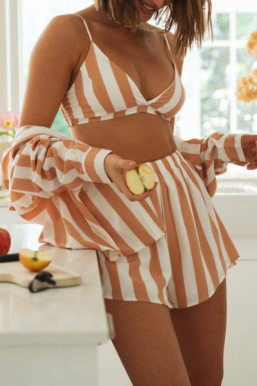 Cape Cod Stripe Set