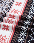 Christmas Geometric Pullover and Pants Lounge Set
