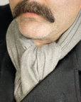 Ultra Soft Dark Grey Cashmere Scarf / Wrap / Shawl / Cover  