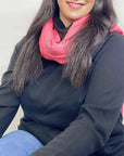 Ultra Soft Pink Cashmere Scarf / Wrap / Shawl / Cover  