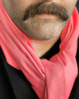 Ultra Soft Pink Cashmere Scarf / Wrap / Shawl / Cover  