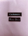 Ultra Soft Rose Cashmere Scarf / Wrap / Shawl / Cover  