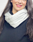 Ultra Soft Grey Cashmere Scarf / Wrap / Shawl / Cover  