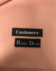 Ultra Soft Peach Cashmere Scarf / Wrap / Shawl / Cover  