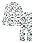 Cattle and Brands Women's Western Pajama Set