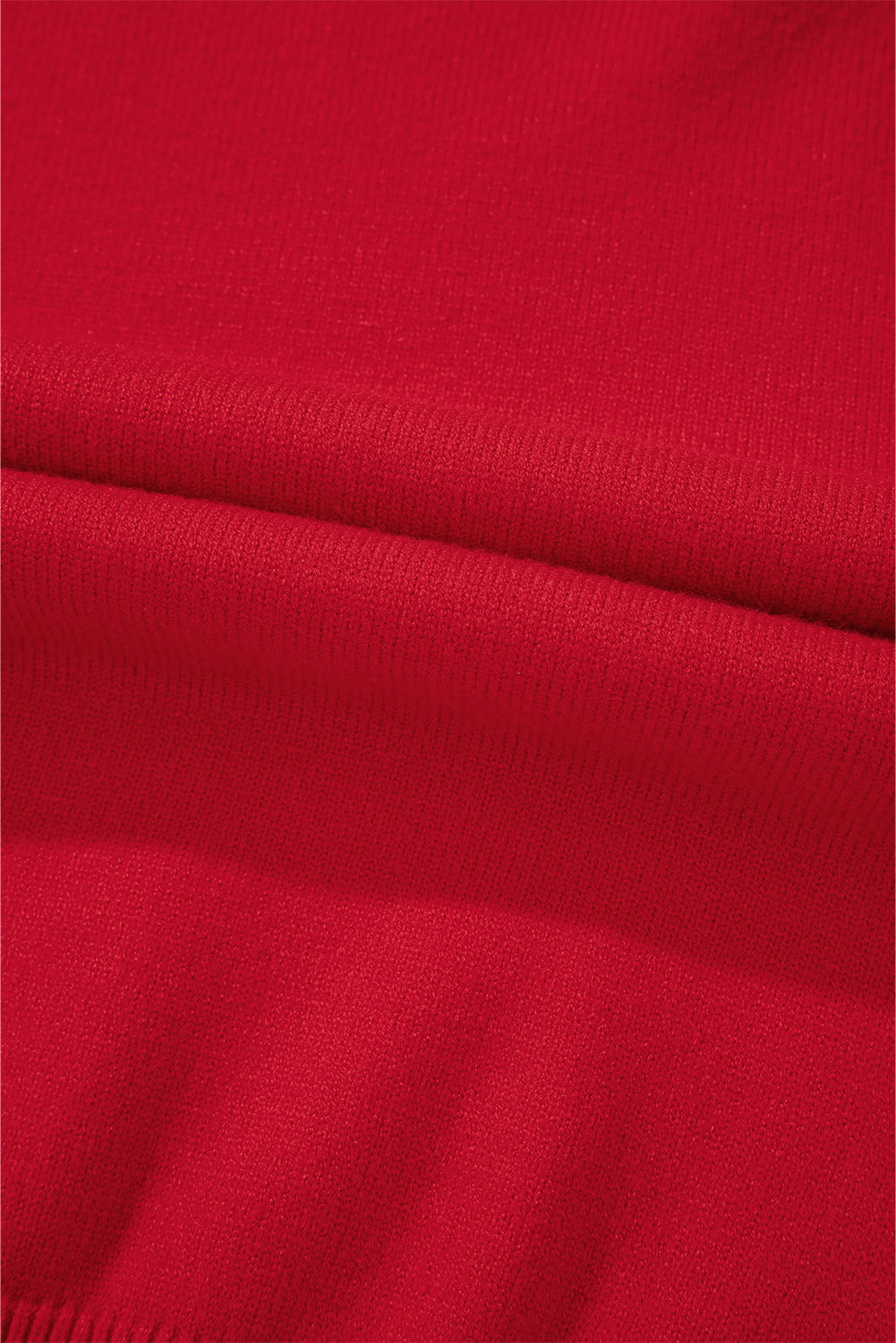 Christmas Merry Pearl Beaded Sweater