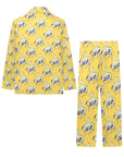 Vintage Rodeo Girl's Western Pajama Set