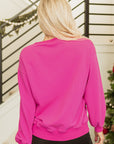 Holly Jolly Babe Sweatshirt