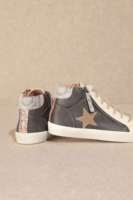 The Havana High Top Sneaker