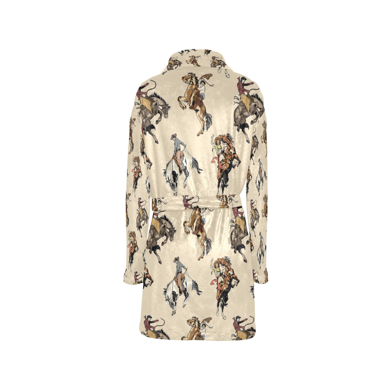 Vintage Cowgirl Women&#39;s Bath Robe
