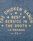 The Chicken Ranch T-Shirt - Navy