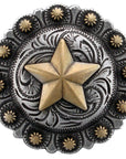 AJ Tack Texas Star Berry Concho