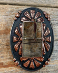 Copper Flower Buckle W196B