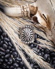 Concho Fashion Cuff Ring