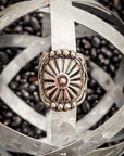 Concho Fashion Cuff Ring