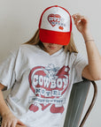 Cowboy Motel Trucker Hat