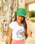 Cowboy Tears Babydoll Graphic Tee