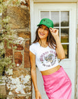 Cowboy Tears Babydoll Graphic Tee
