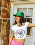 Cowboy Tears Babydoll Graphic Tee