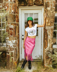 Cowboy Tears Babydoll Graphic Tee