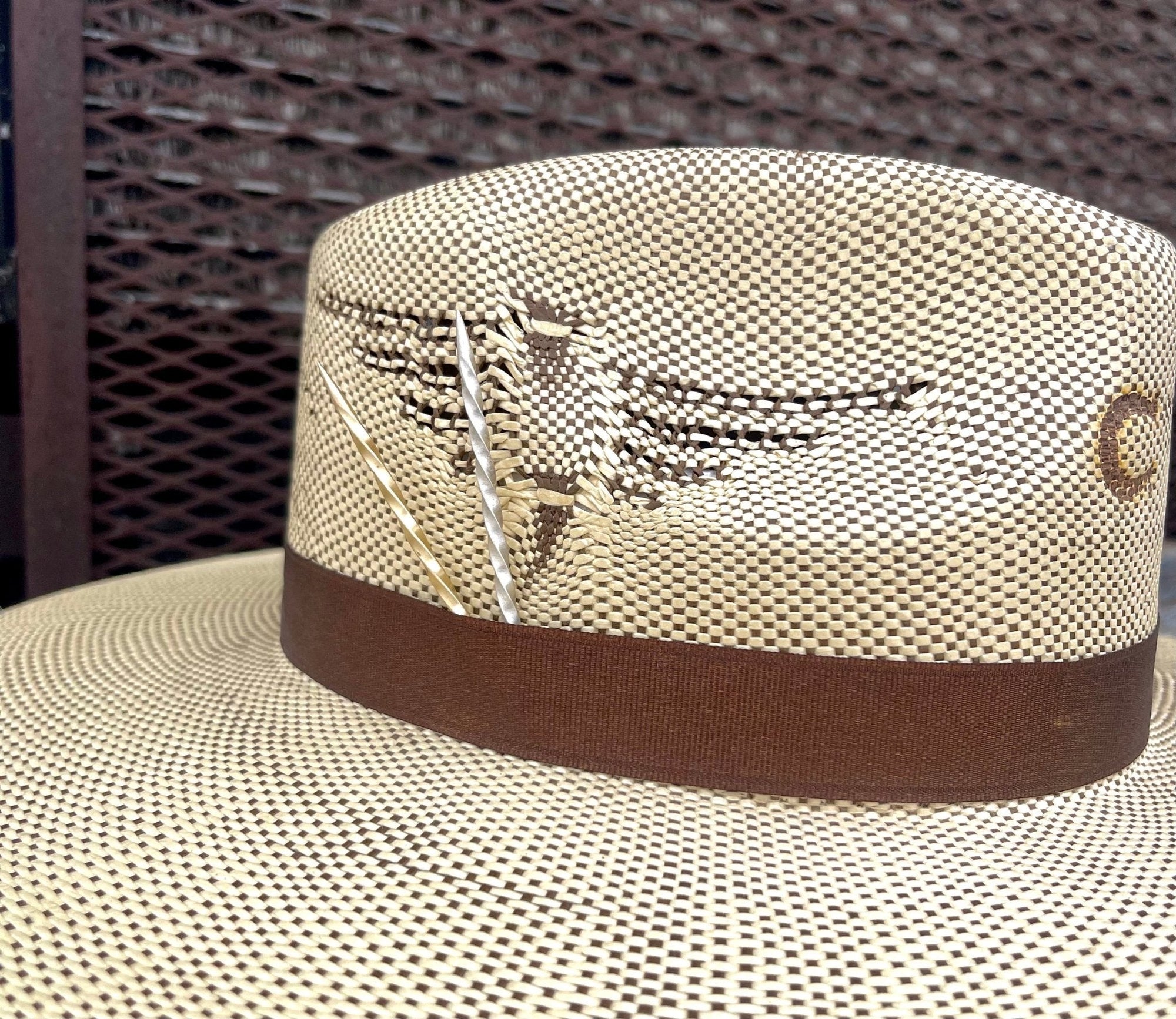 Cowboy Toothpick - Handmade Hat Pin