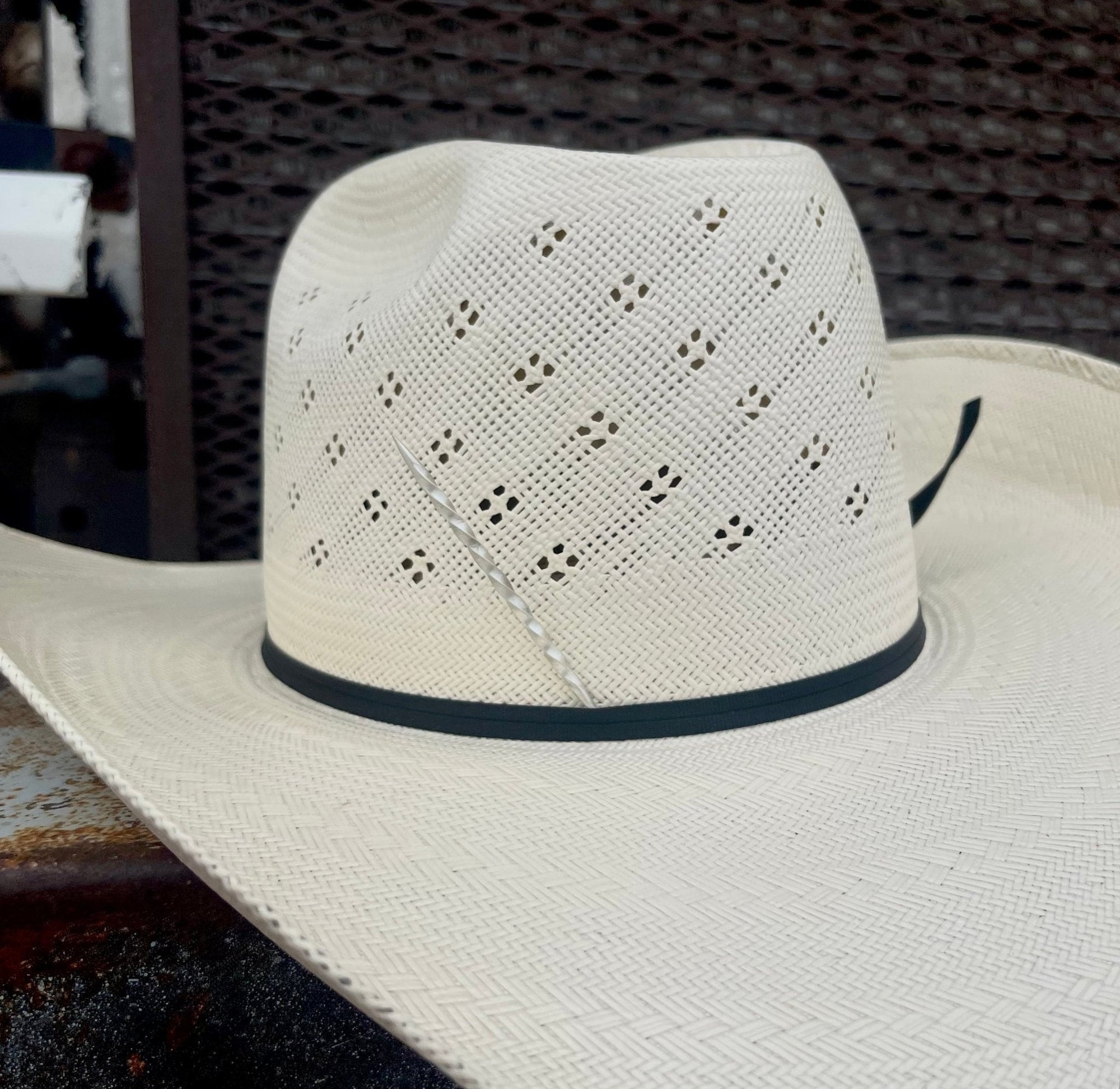 Cowboy Toothpick - Handmade Hat Pin